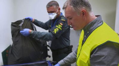 Control de Fronteras: España