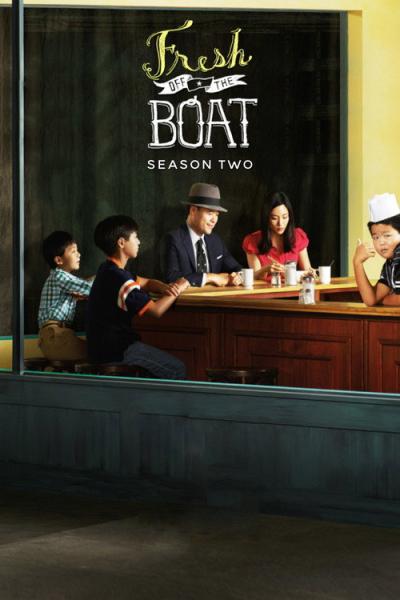 Fresh Off the Boat filmas online