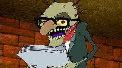 Courage the Cowardly Dog