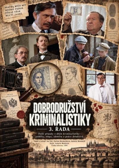 Dobrodružství kriminalistiky filmas online