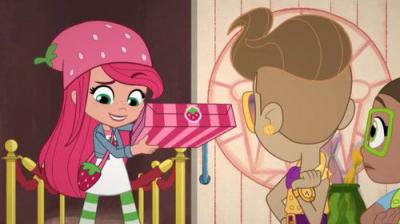Strawberry Shortcake: Berry in the Big City