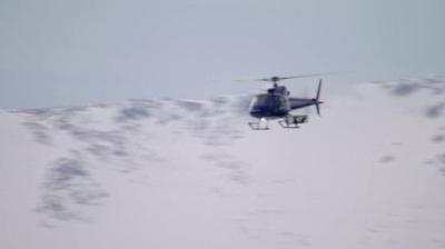 Ice Airport Alaska