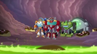 Transformers: Rescue Bots