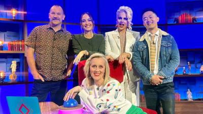 Claire Hooper's House of Games
