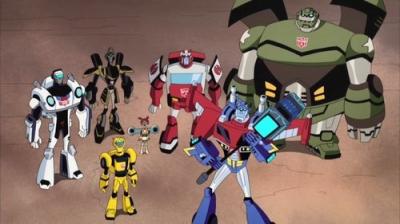 Transformers: Animated