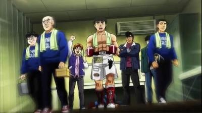 はじめの一歩 Rising