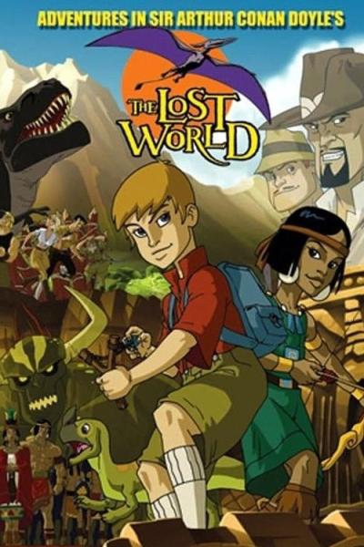 Aventures dans le monde perdu de Sir Conan Doyle filmas online