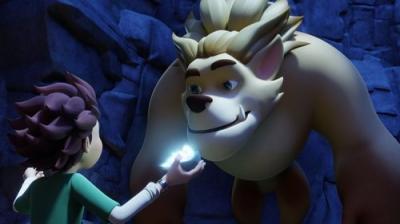 100% Wolf: The Legend of the Moonstone