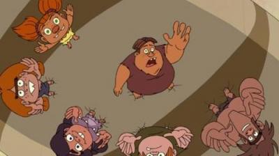 Dawn of the Croods