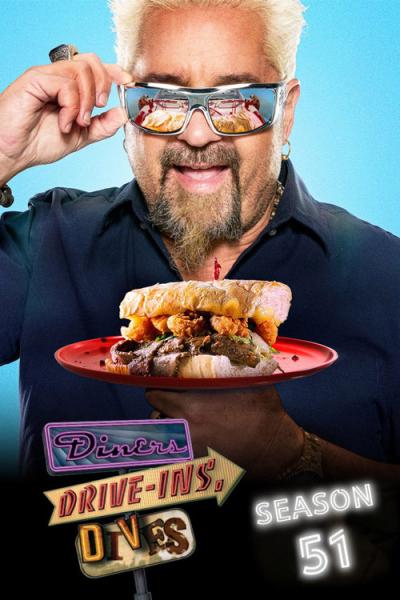 Diners, Drive-Ins and Dives filmas online