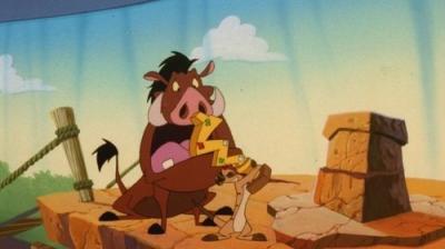 Timonas ir Pumba