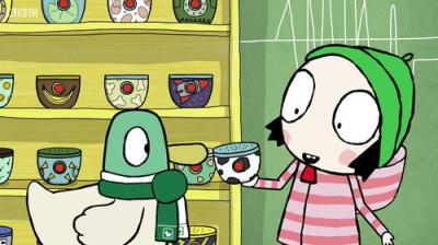 Sarah & Duck