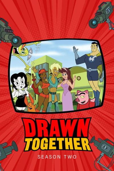 Drawn Together filmas online