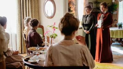 Miss Friman's War