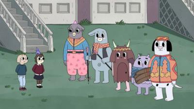 Summer Camp Island
