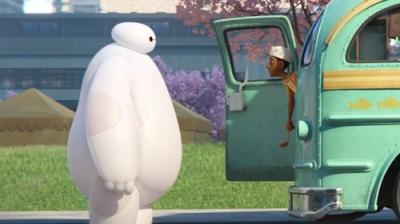 Baymax!