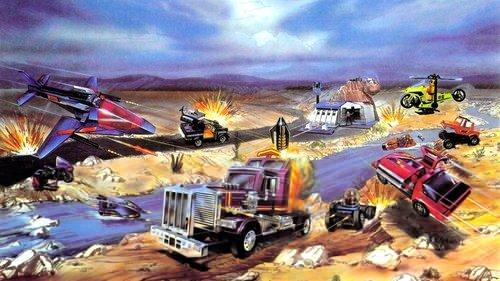 M.A.S.K. filmas žiurėti online