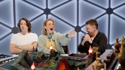 Dimension 20's Adventuring Party