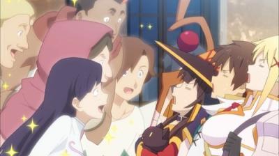 KonoSuba - Dievo palaimintas nuostabusis pasaulis!