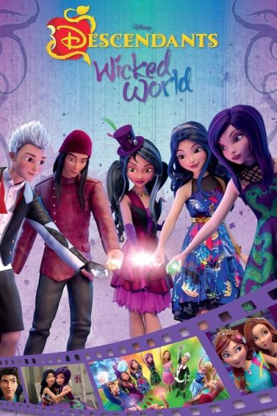 Descendants: Wicked World filmas online