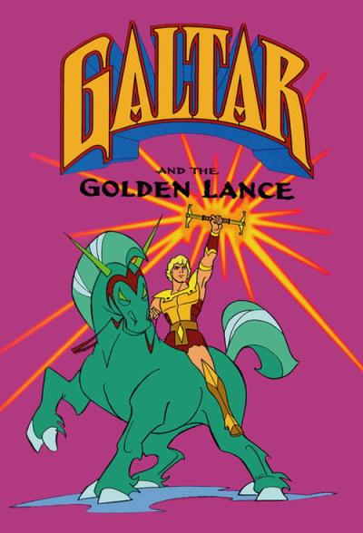 Galtar and the Golden Lance filmas online