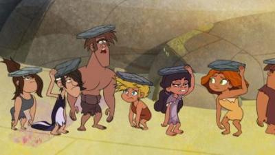 Dawn of the Croods