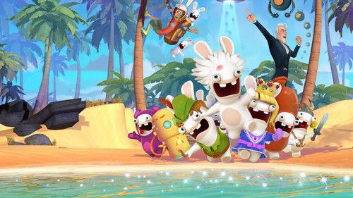 Les Lapins Crétins : Invasion filmas žiurėti online