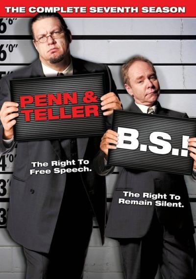 Penn & Teller: Bullshit! filmas online