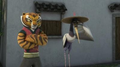 Kung Fu Panda: Šaunumo legendos