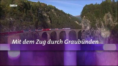 Mit dem Zug durch ...