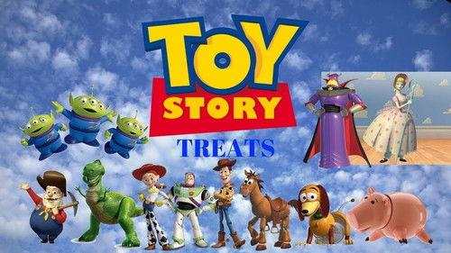 Toy Story Treats filmas žiurėti online