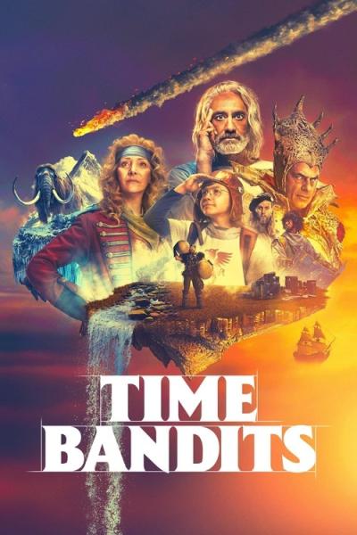 Laiko banditai filmas online