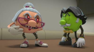 Pac-Man and the Ghostly Adventures