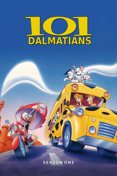 101 Dalmatinas filmas online