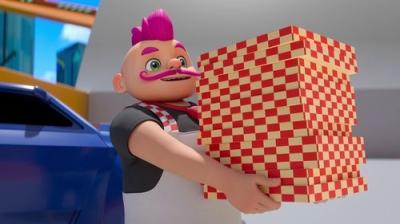 Hot Wheels Let's Race