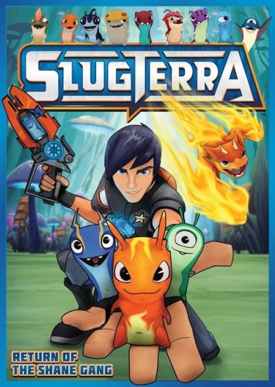 Slugterra filmas online