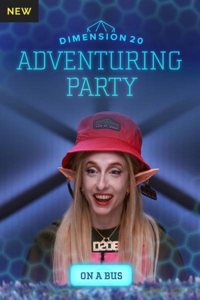 Dimension 20's Adventuring Party filmas online