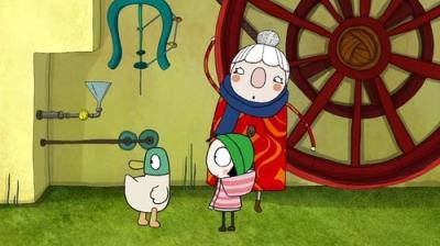 Sarah & Duck