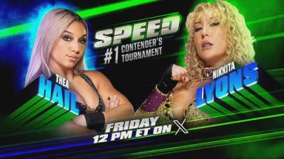 WWE Speed