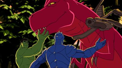 Marvel's Hulk and the Agents of S.M.A.S.H.