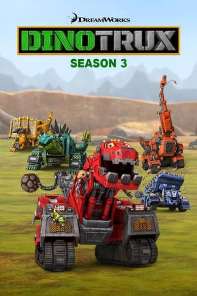 Dinotrux filmas online