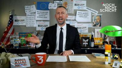 Sebastian Pufpaff: Noch nicht Schicht!