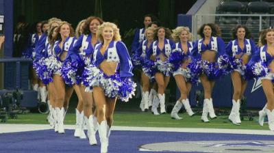 Dallas Cowboys Cheerleaders: Making the Team