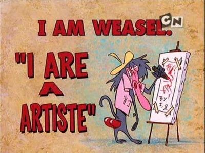 I Am Weasel