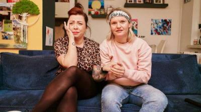 Gogglebox. Przed telewizorem.