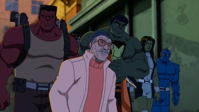 Marvel's Hulk and the Agents of S.M.A.S.H.