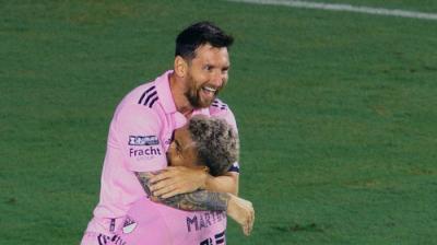 Messi Meets America