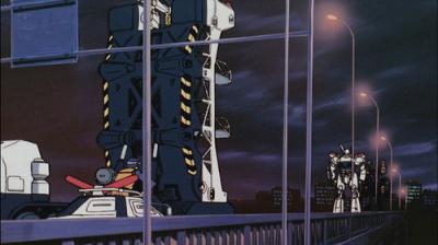 機動警察パトレイバー NEW OVA