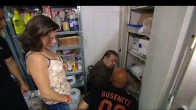 Pesadilla en la cocina