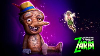 Les histoires bizarres du professeur Zarbi